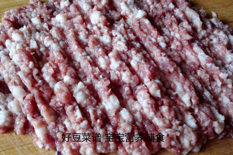 清蒸狮子头步骤1