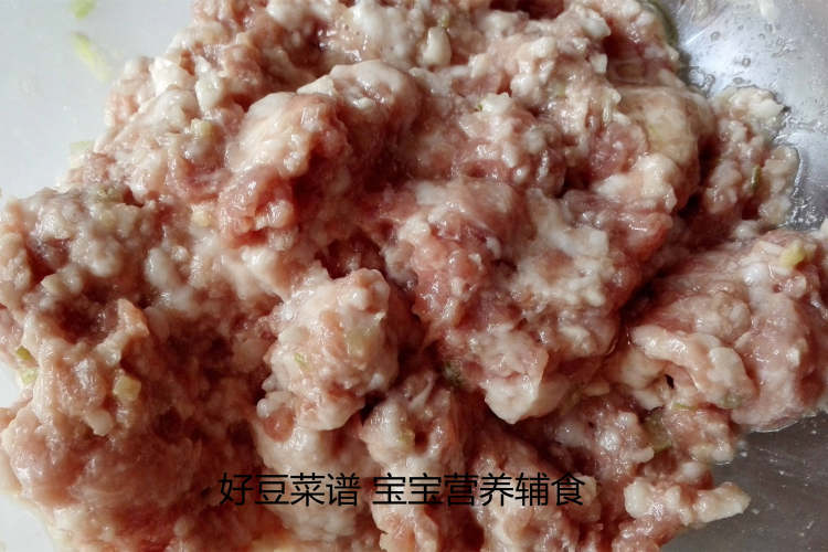 清蒸狮子头步骤5