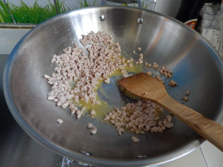 肉末茄丁步骤6