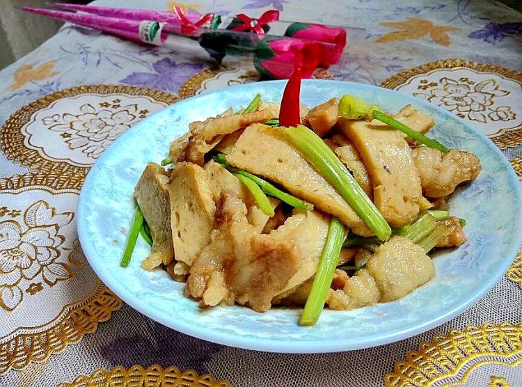 猪肉香芹炒肉饼步骤6