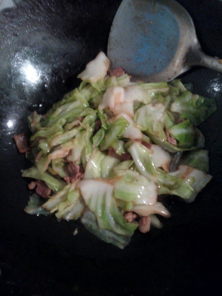 干煸包菜#不忘初心#步骤7