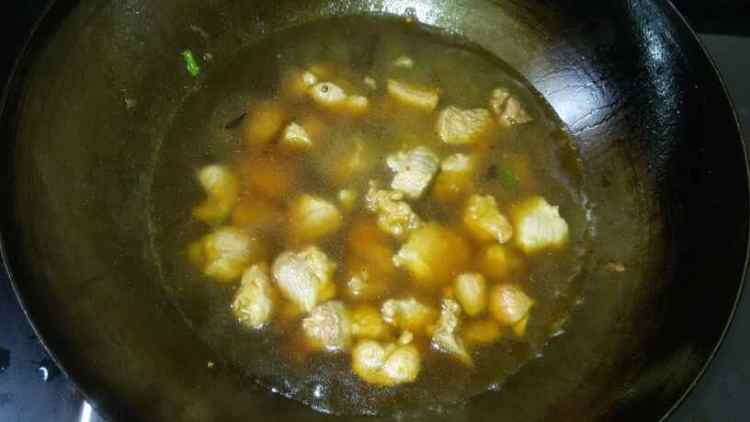 肉片烧冬瓜步骤7