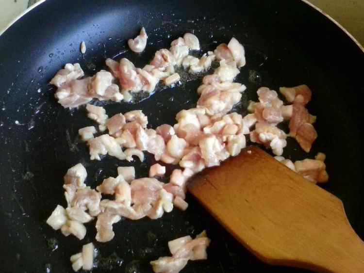 肉沫煸豆角步骤4