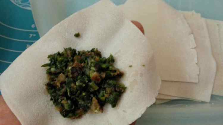 香菇荠菜猪肉馄饨(自步骤7