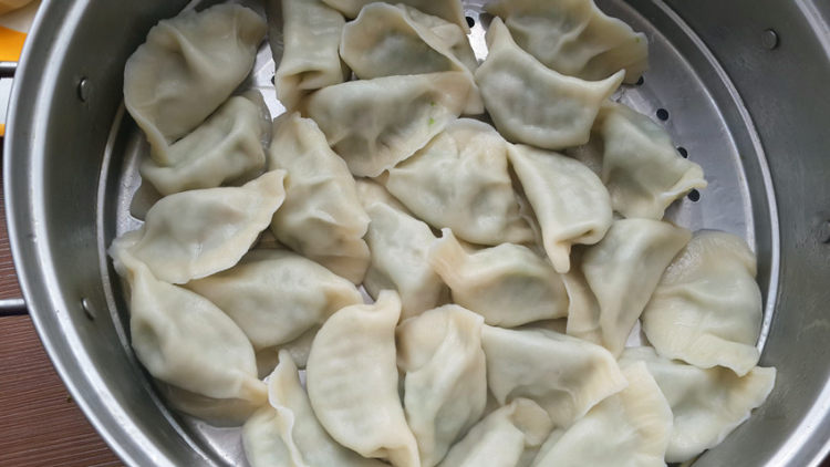 榆钱水饺#多效护理一步骤20