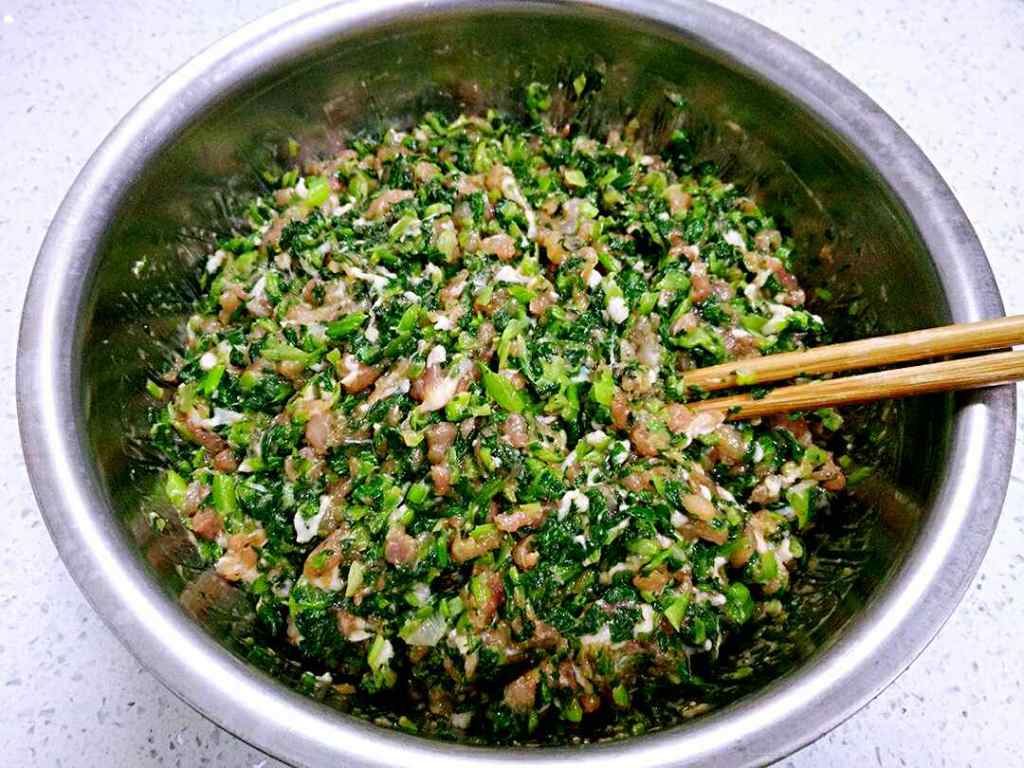 煎饺子（电饼铛）步骤2
