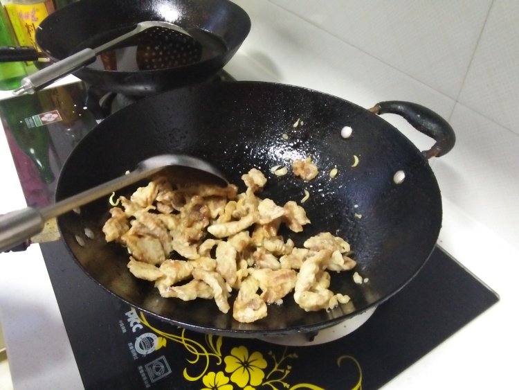 家常锅包肉步骤8