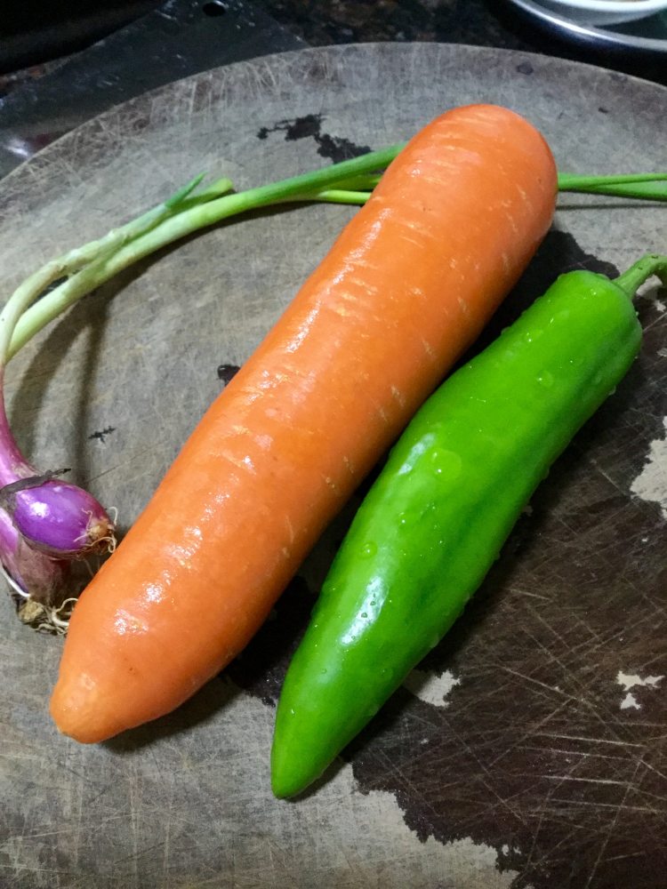 肉糜捞面步骤6