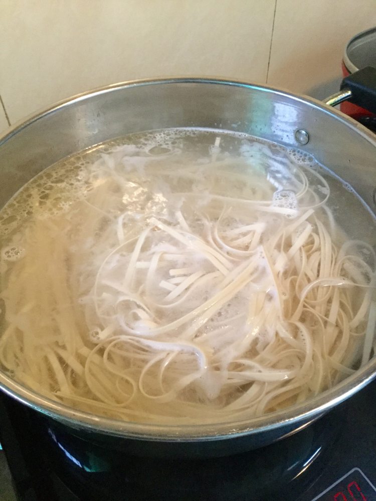 肉糜捞面步骤10