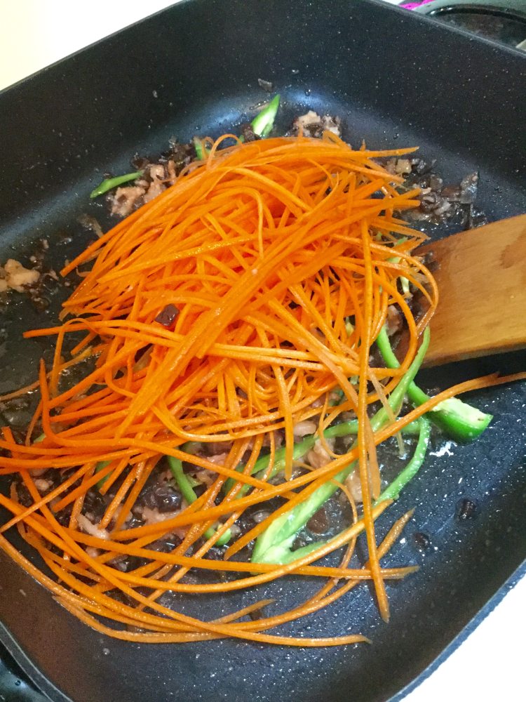 肉糜捞面步骤15