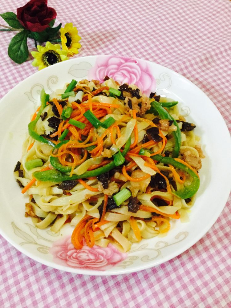 肉糜捞面步骤19