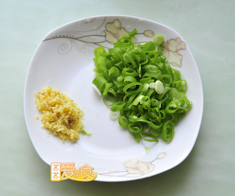 槐树花烫面包子步骤2