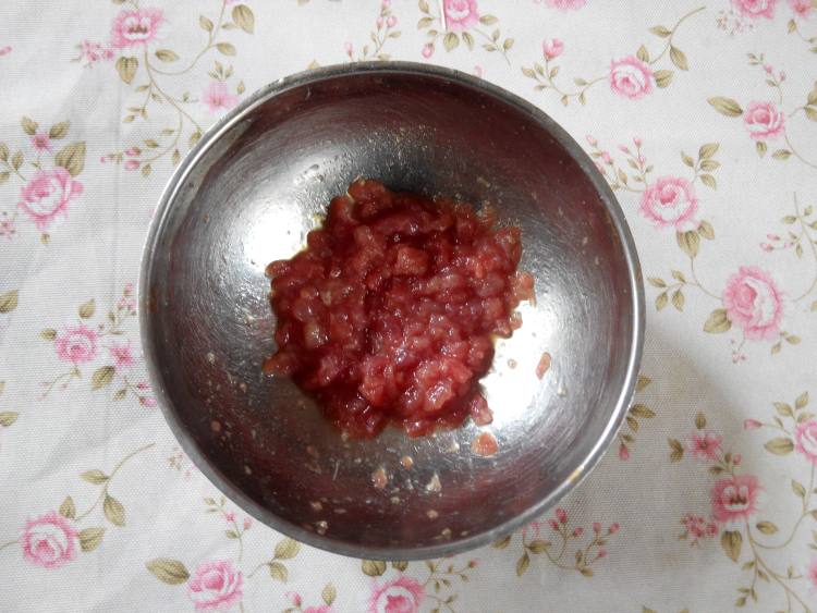 蒜蓉肉末蒸金针菇#多步骤3