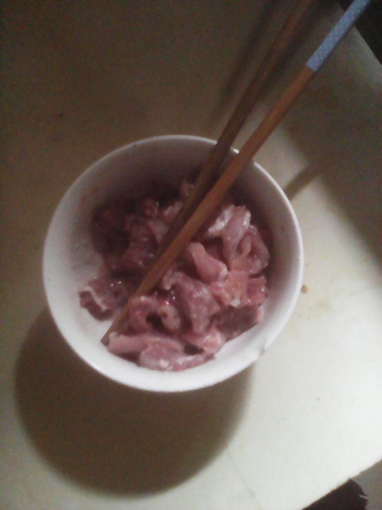 辣椒肉炒莴笋步骤6