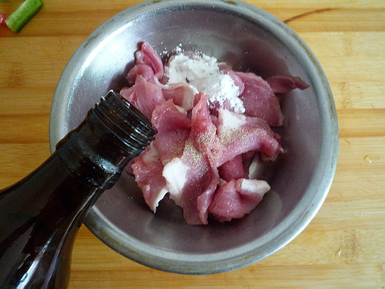 菠萝古老肉步骤4