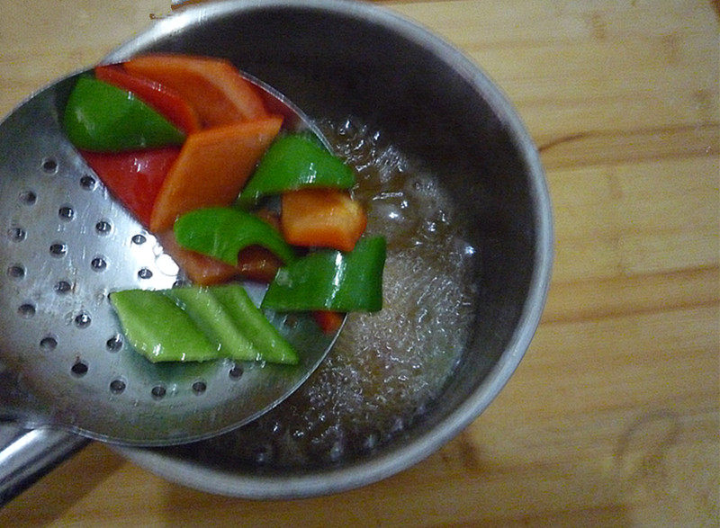 菠萝古老肉步骤8