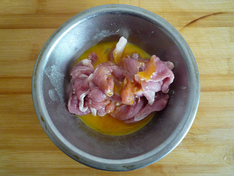 菠萝古老肉步骤5