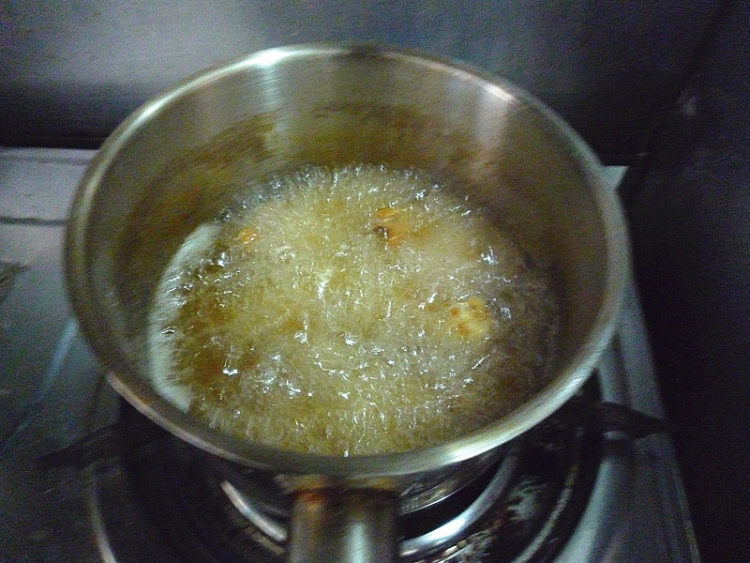 菠萝古老肉步骤7