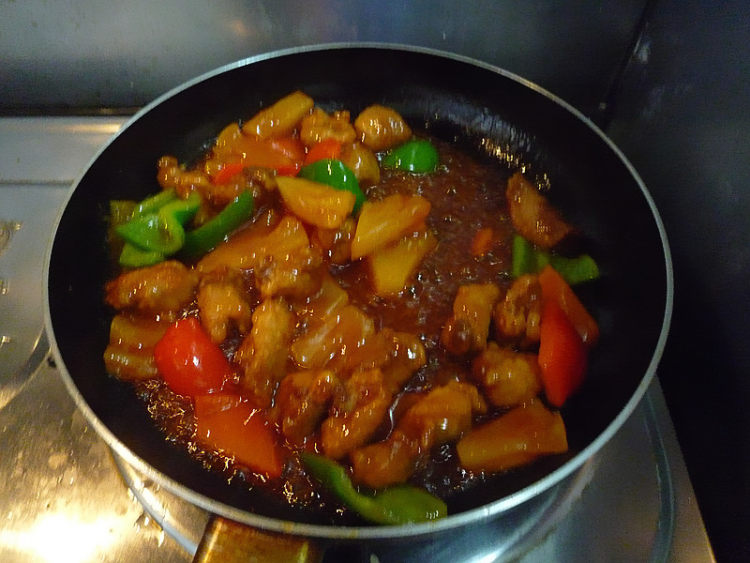 菠萝古老肉步骤14