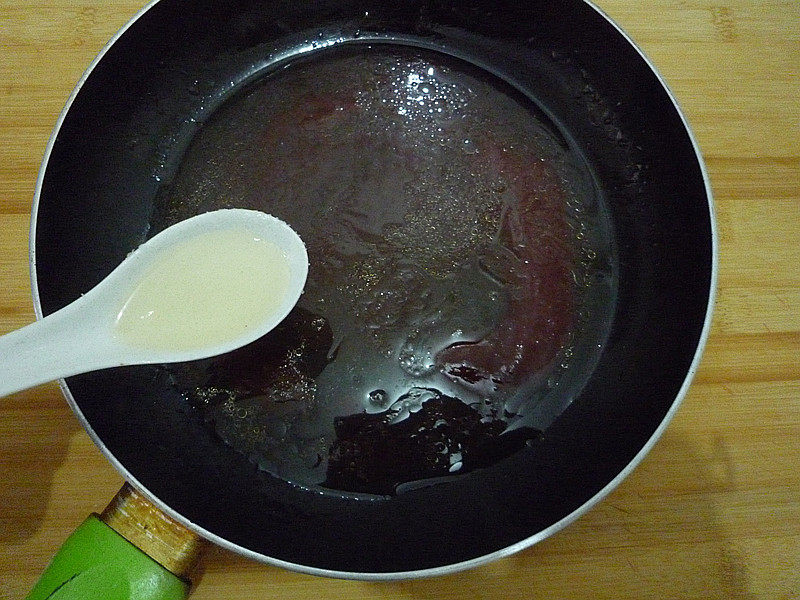 菠萝古老肉步骤11