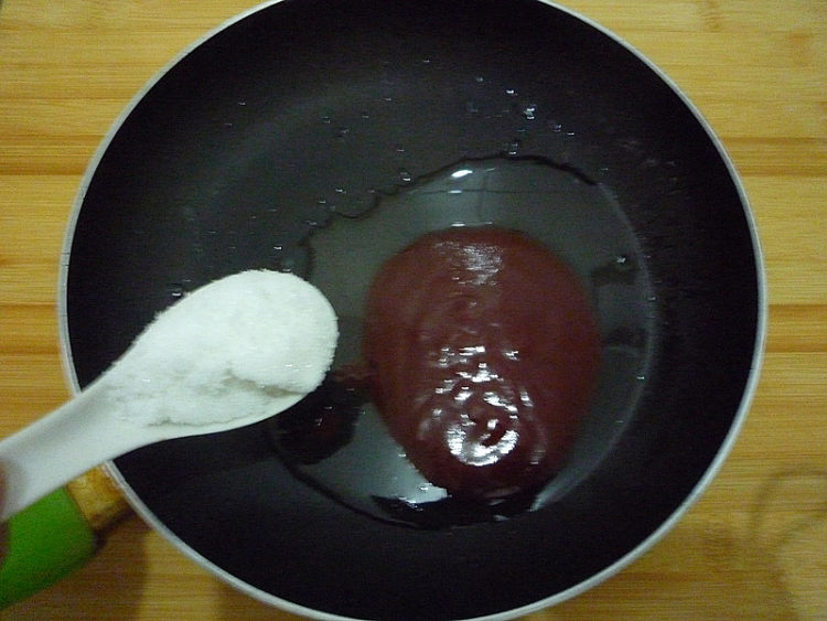 菠萝古老肉步骤10