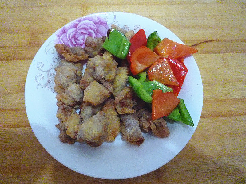 菠萝古老肉步骤9