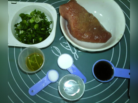 肉糕步骤1