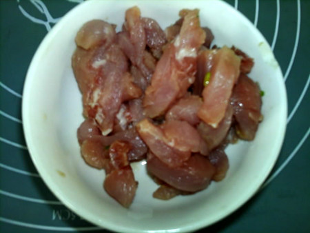肉糕步骤2