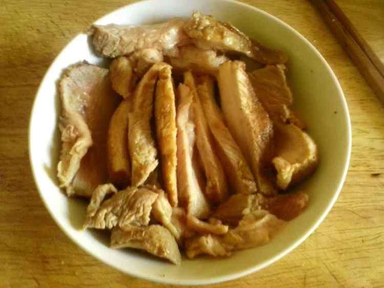 扣肉步骤5