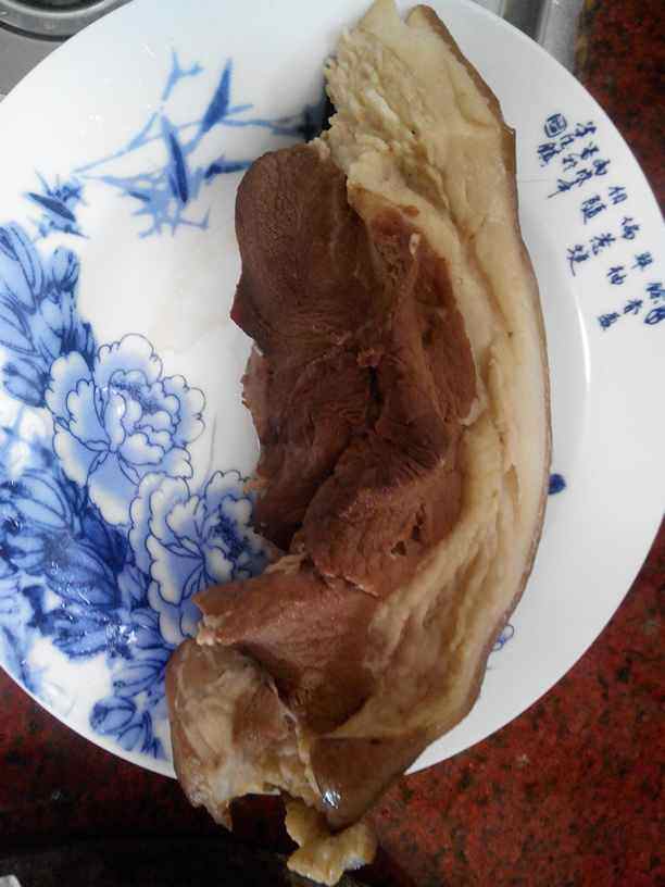 酱肉末花卷步骤3