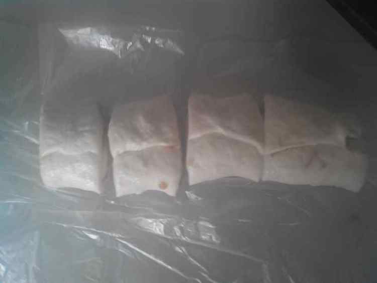 酱肉末花卷步骤10
