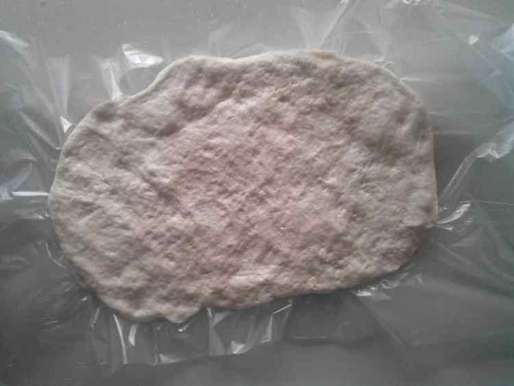 酱肉末花卷步骤7