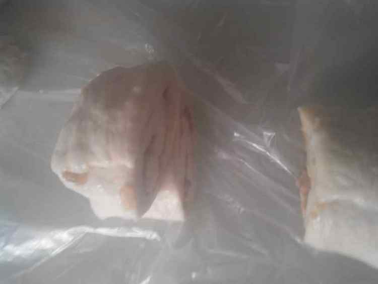 酱肉末花卷步骤11
