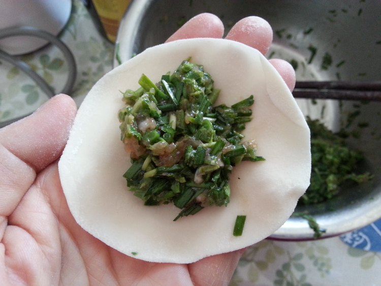 香椿猪肉水饺步骤8