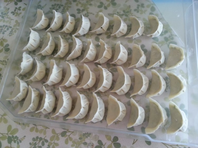 香椿猪肉水饺步骤10