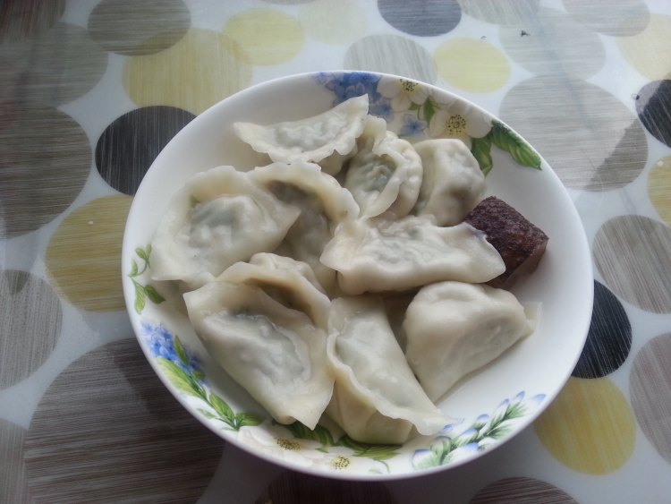 香椿猪肉水饺步骤11