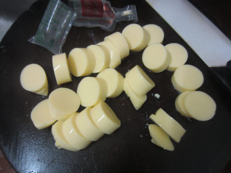 家常玉子豆腐步骤4