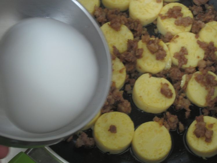 家常玉子豆腐步骤10