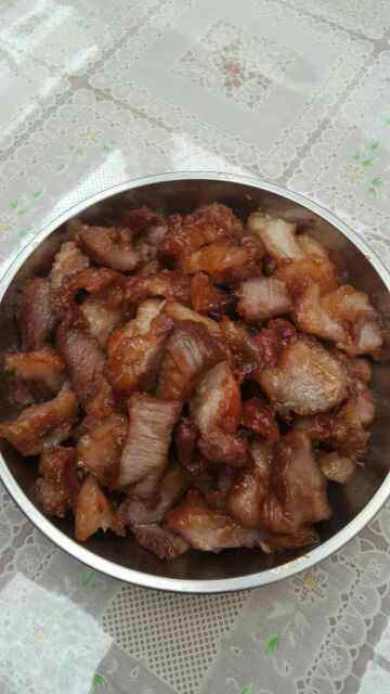 荷叶肉包饭步骤3