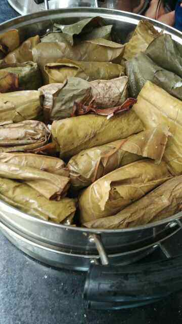 荷叶肉包饭步骤6