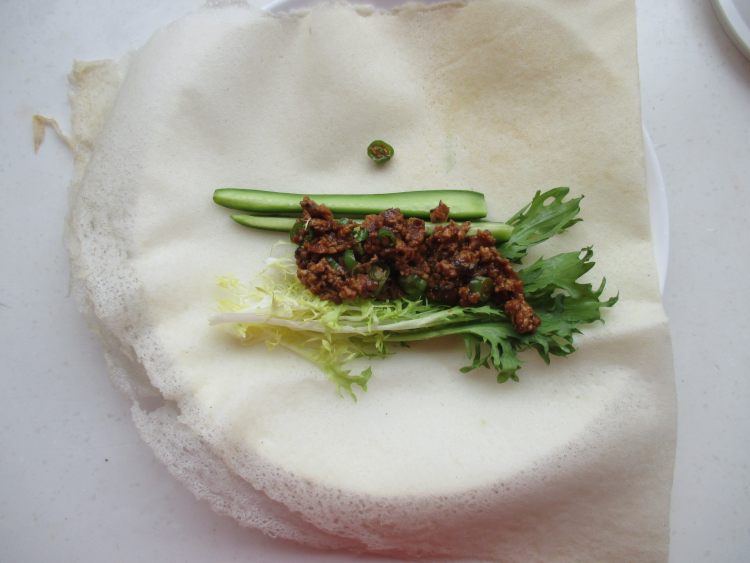 杭椒香菇肉酱步骤11