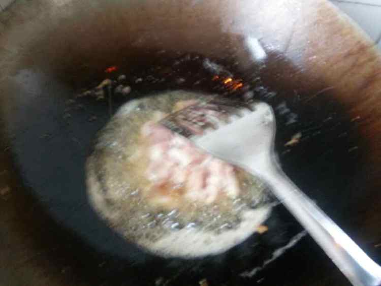 洋葱炒肉#多效护理一步骤3