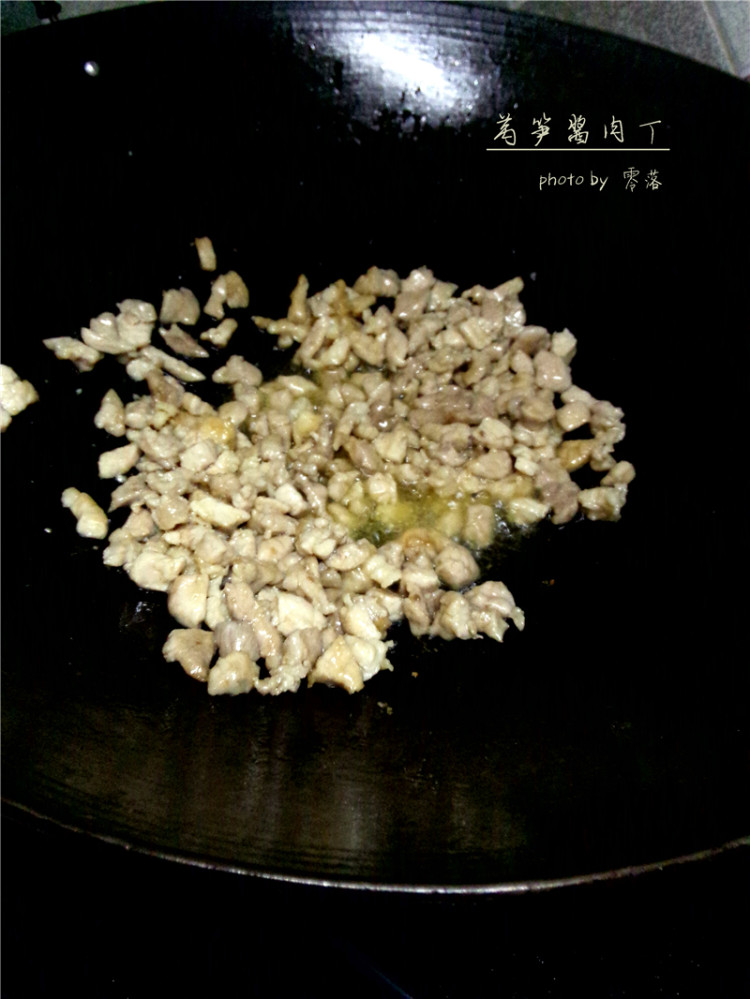 【沙茶美食】莴笋酱肉步骤4