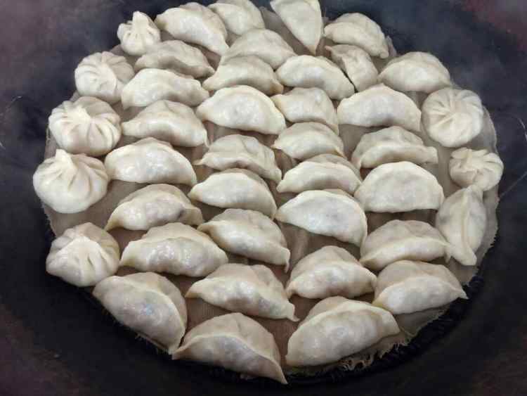 萝卜肉馅大蒸饺步骤9