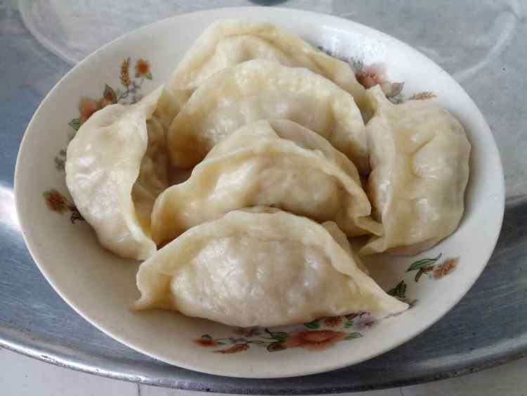 萝卜肉馅大蒸饺步骤10
