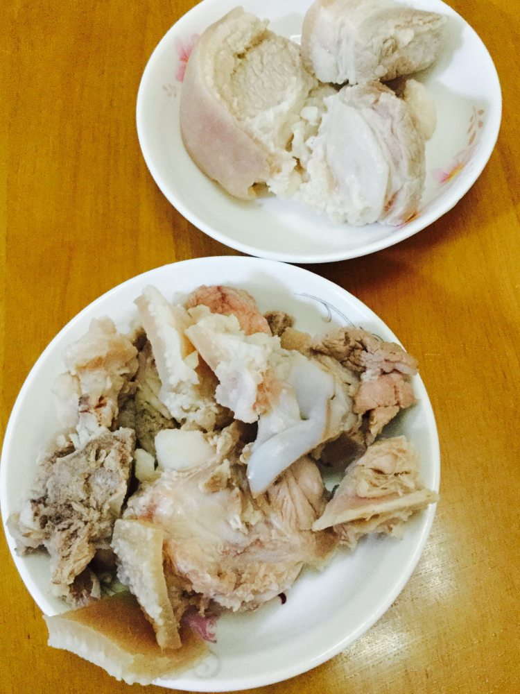 西洋菜猪骨汤步骤3