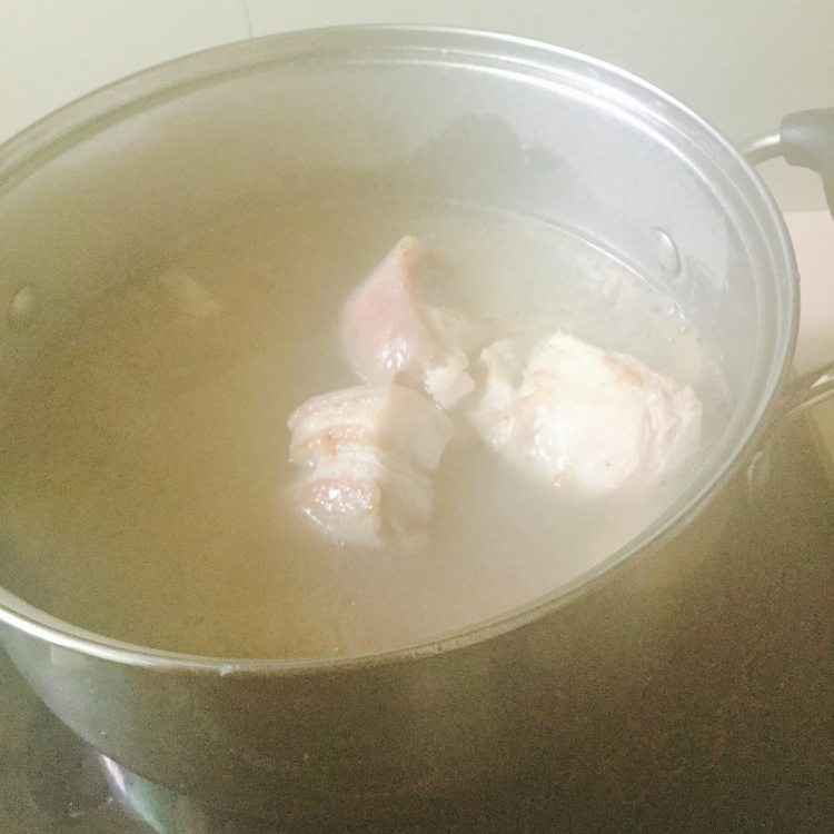 西洋菜猪骨汤步骤8