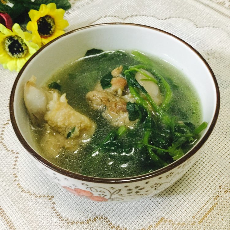 西洋菜猪骨汤步骤11