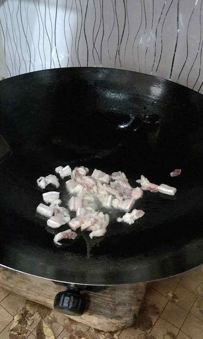 什锦蔬菜炒肉步骤5