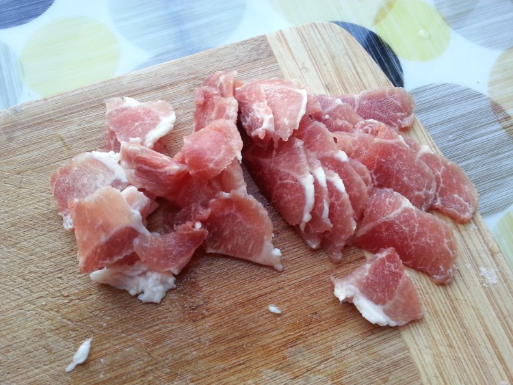 肉片四季豆步骤5